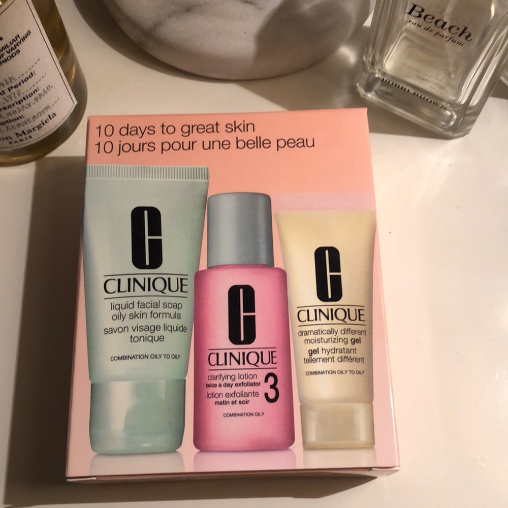 Clinique 10 days to great skin